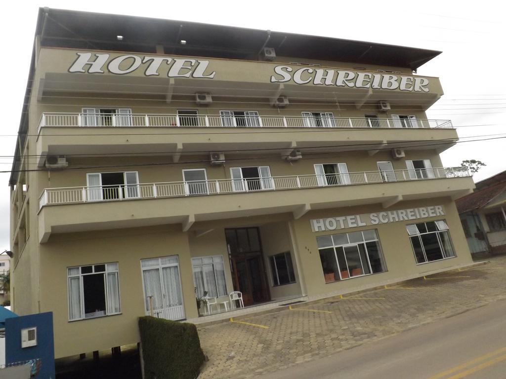 Hotel Schreiber Rio do Sul Exterior photo